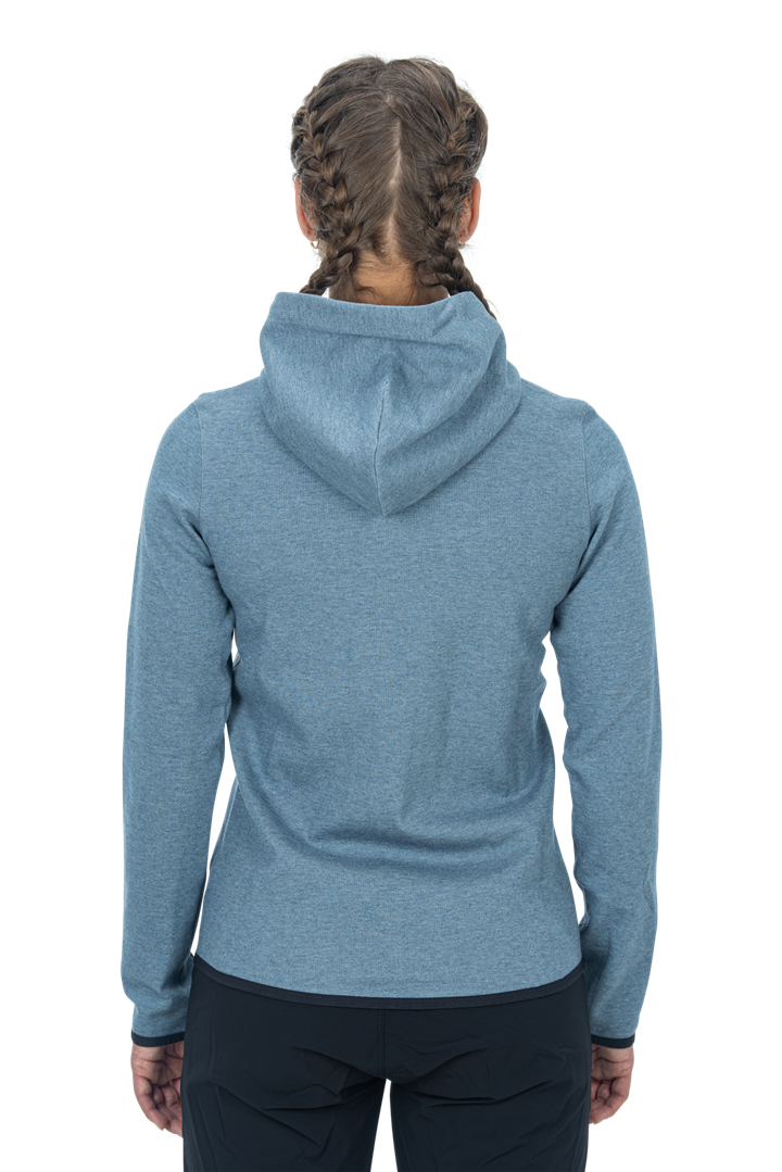 Hanorac CUBE WS Zip Hoodie Advanced Albastru