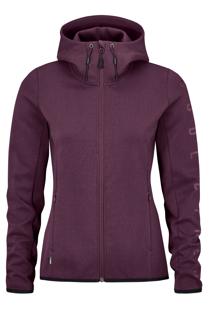 Hanorac CUBE WS Zip Hoodie Advanced Red (11456S)