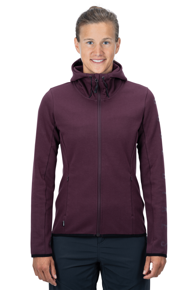 Hanorac CUBE WS Zip Hoodie Advanced Red (11456S)