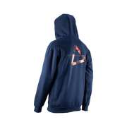 Hanorac Leatt Hoodie Core Denim Blue M