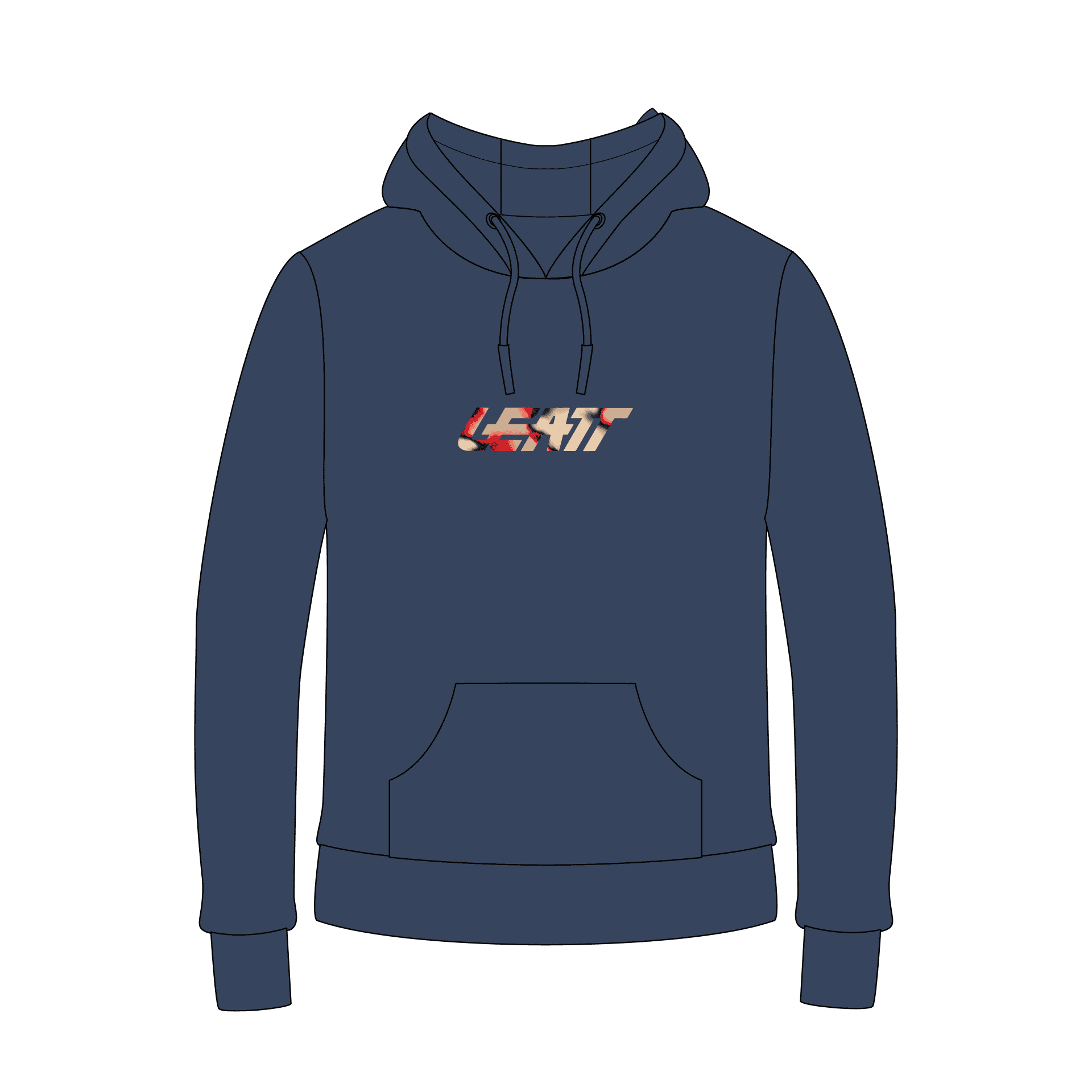Hanorac Leatt Hoodie Core Denim Blue S