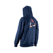 Hanorac Leatt Hoodie Core Denim Blue S