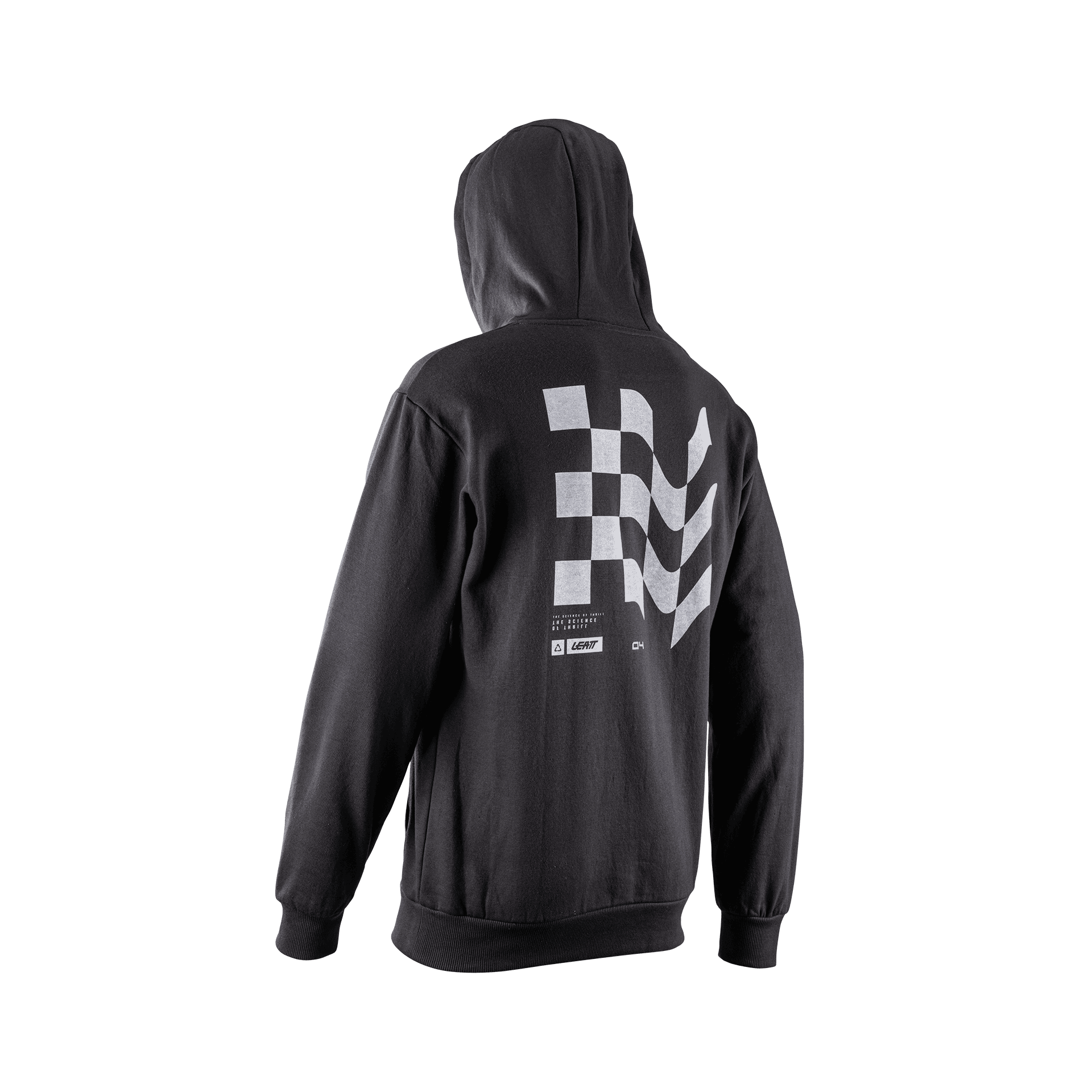 Hanorac Leatt Hoodie Core Vintage Black L