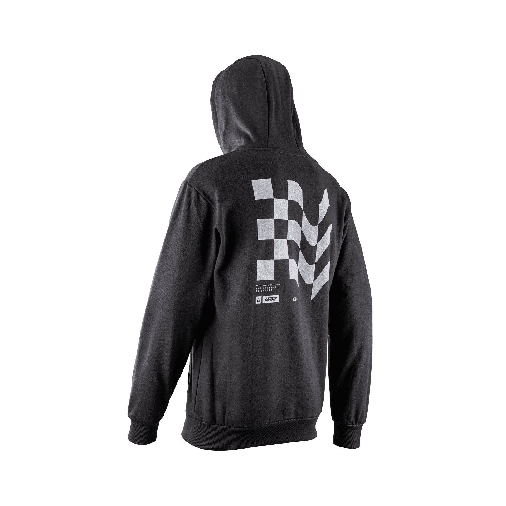 Hanorac Leatt Hoodie Core Vintage Black S