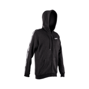 Hanorac Leatt Tech Zip-Hoodie Black L