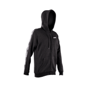 Hanorac Leatt Tech Zip-Hoodie Black S