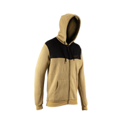Hanorac Leatt Tech Zip-Hoodie Brass Brown L