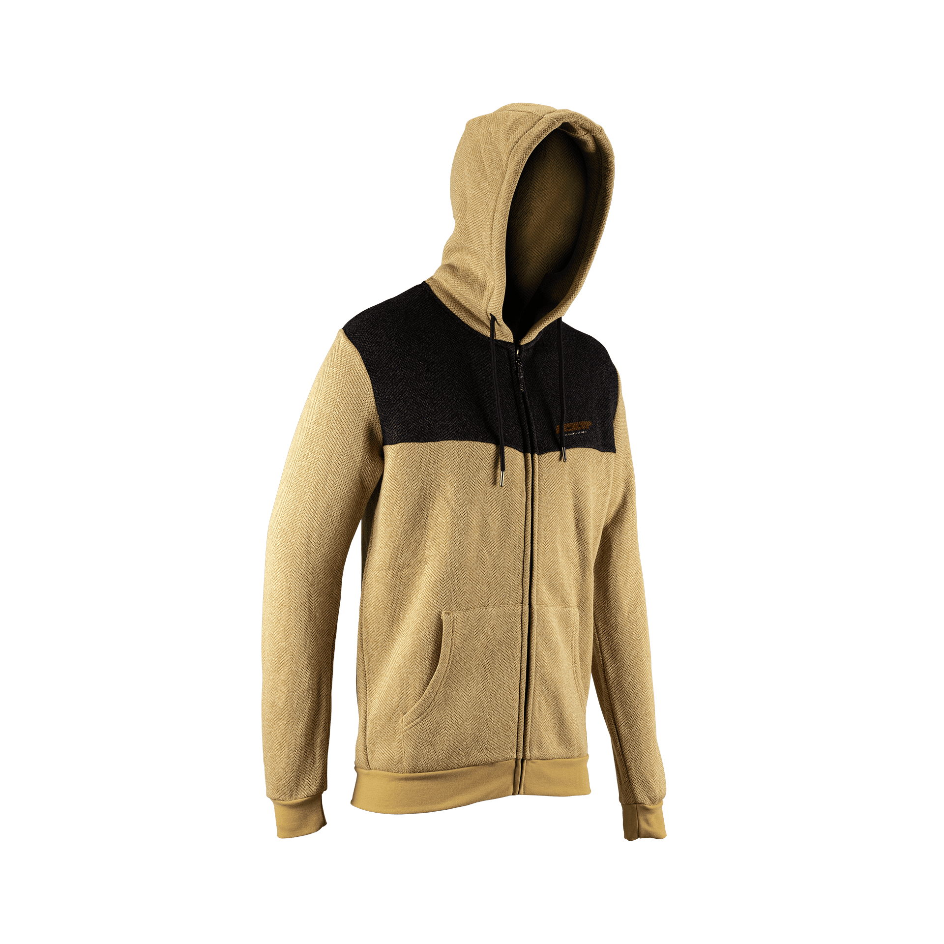 Hanorac Leatt Tech Zip-Hoodie Brass Brown M
