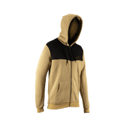 Hanorac Leatt Tech Zip-Hoodie Brass Brown S