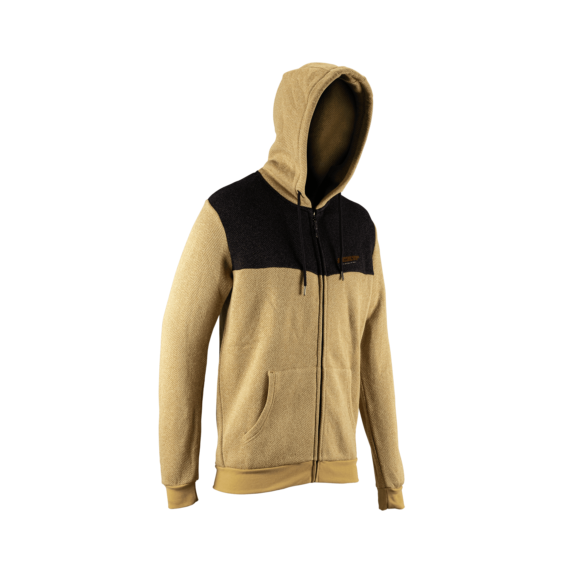 Hanorac Leatt Tech Zip-Hoodie Brass Brown S