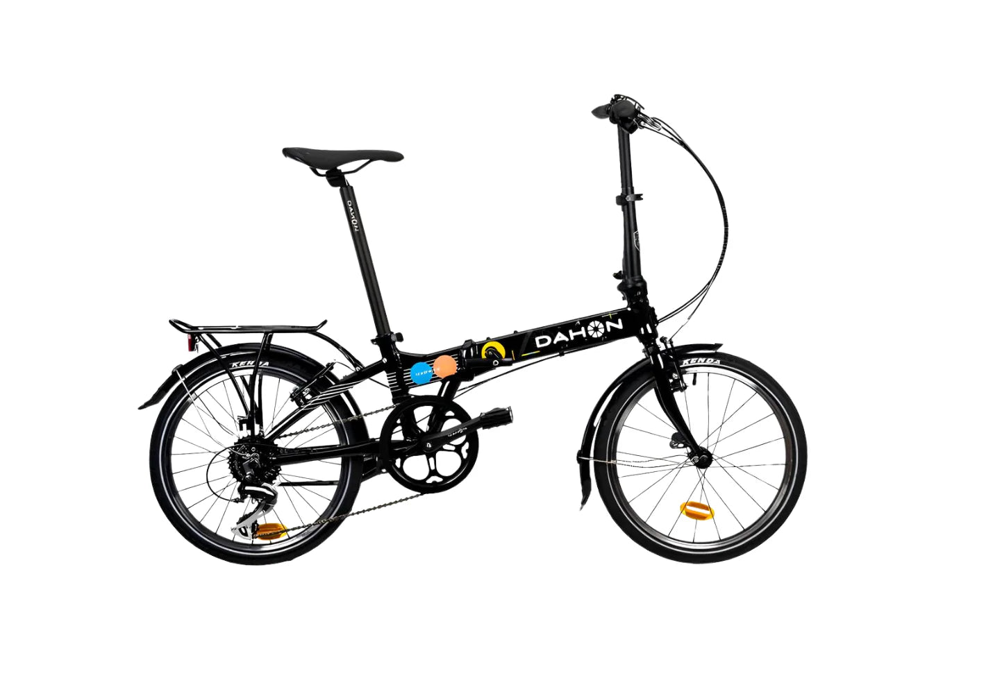 Bicicleta Pliabila Dahon Mariner D8 Black