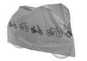 husa bicicleta force 220x120x68cm silver