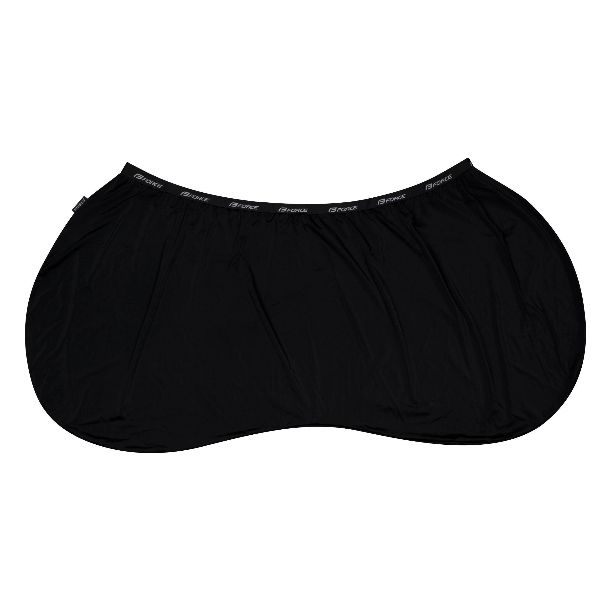 Husa bicicleta Force SHIELD, negru