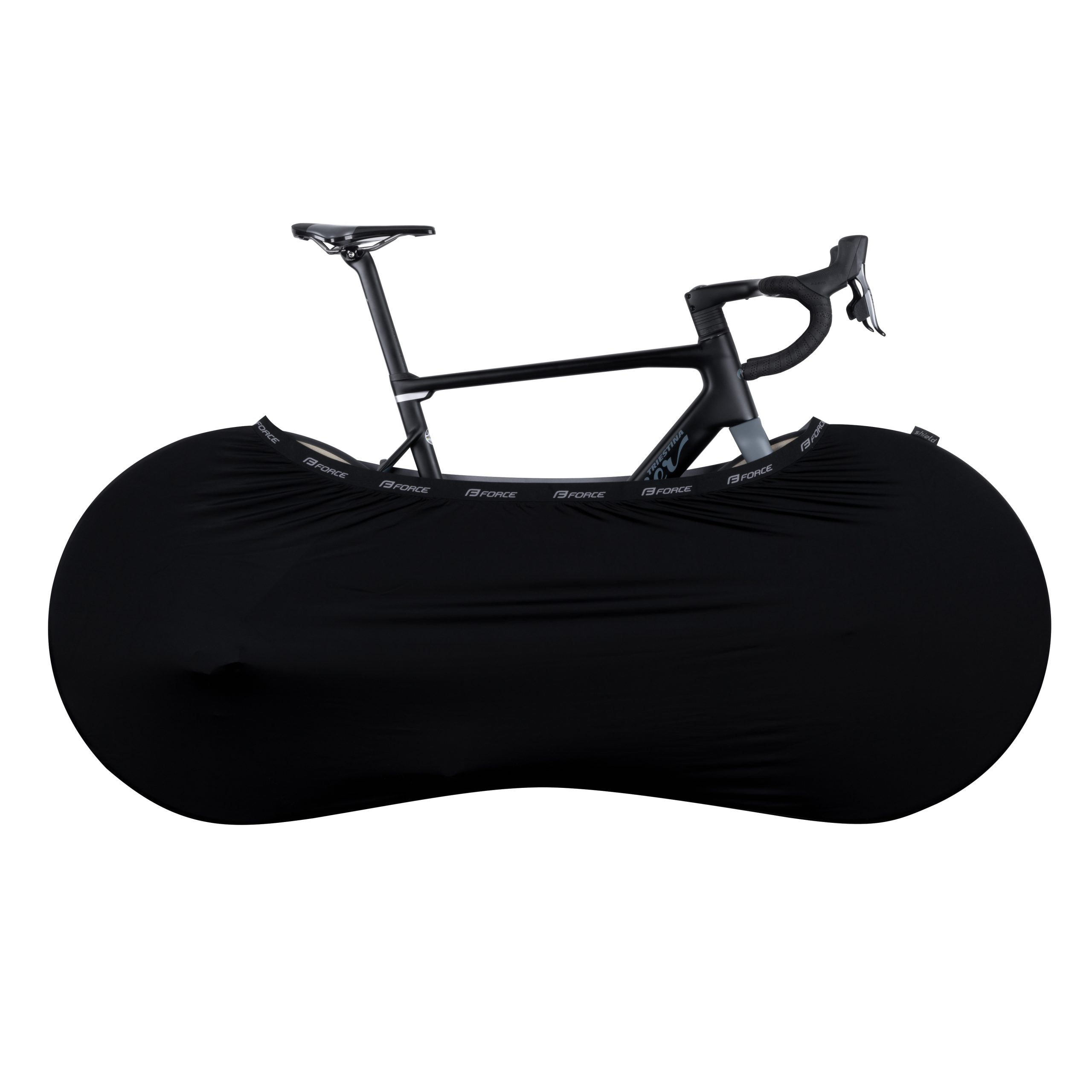 Husa bicicleta Force SHIELD, negru