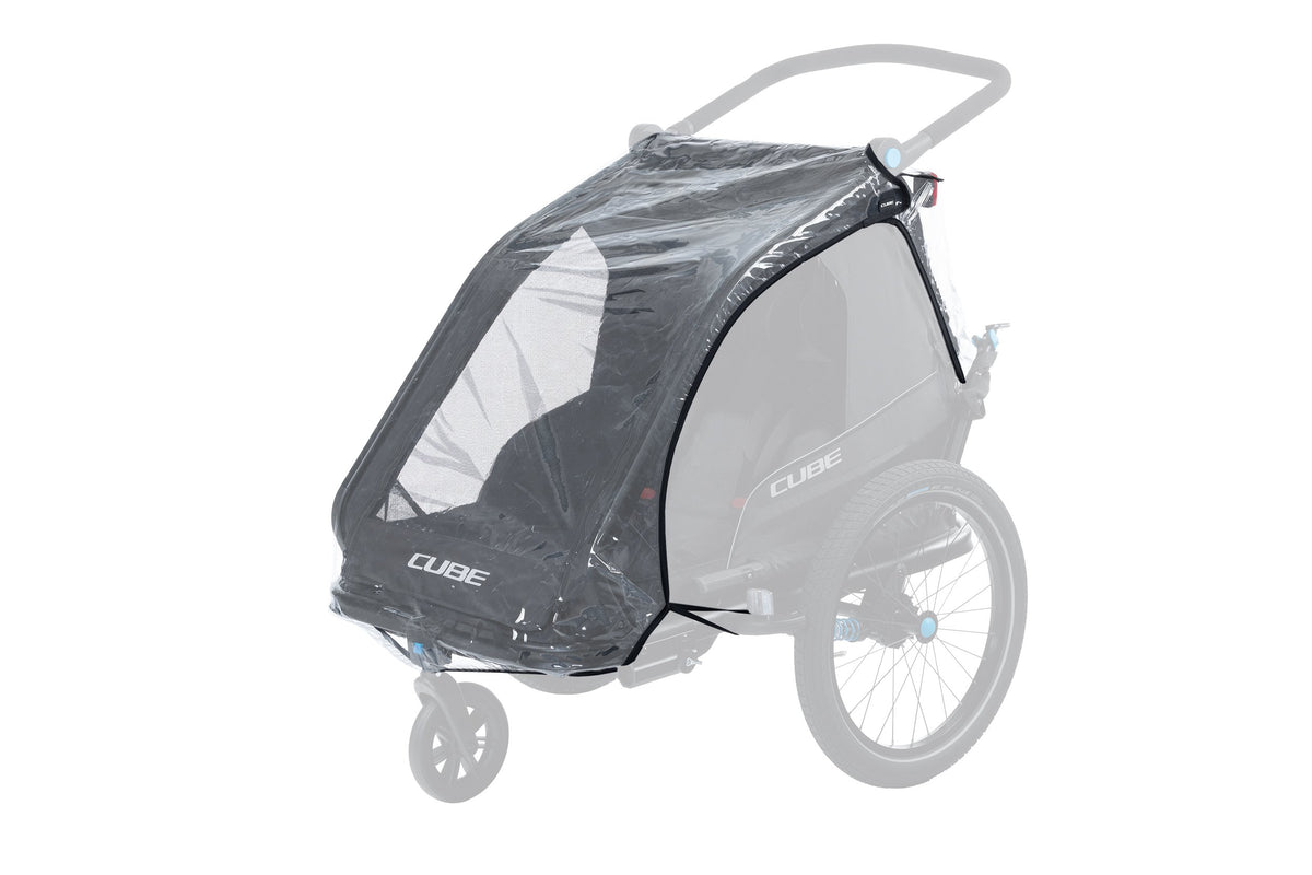 Husă Ploaie Carucior CUBE Kids Trailer Double