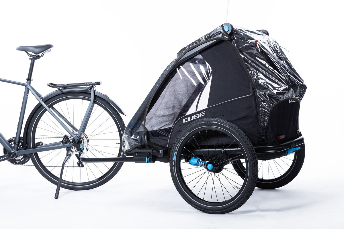 Husă Ploaie Carucior CUBE Kids Trailer Double