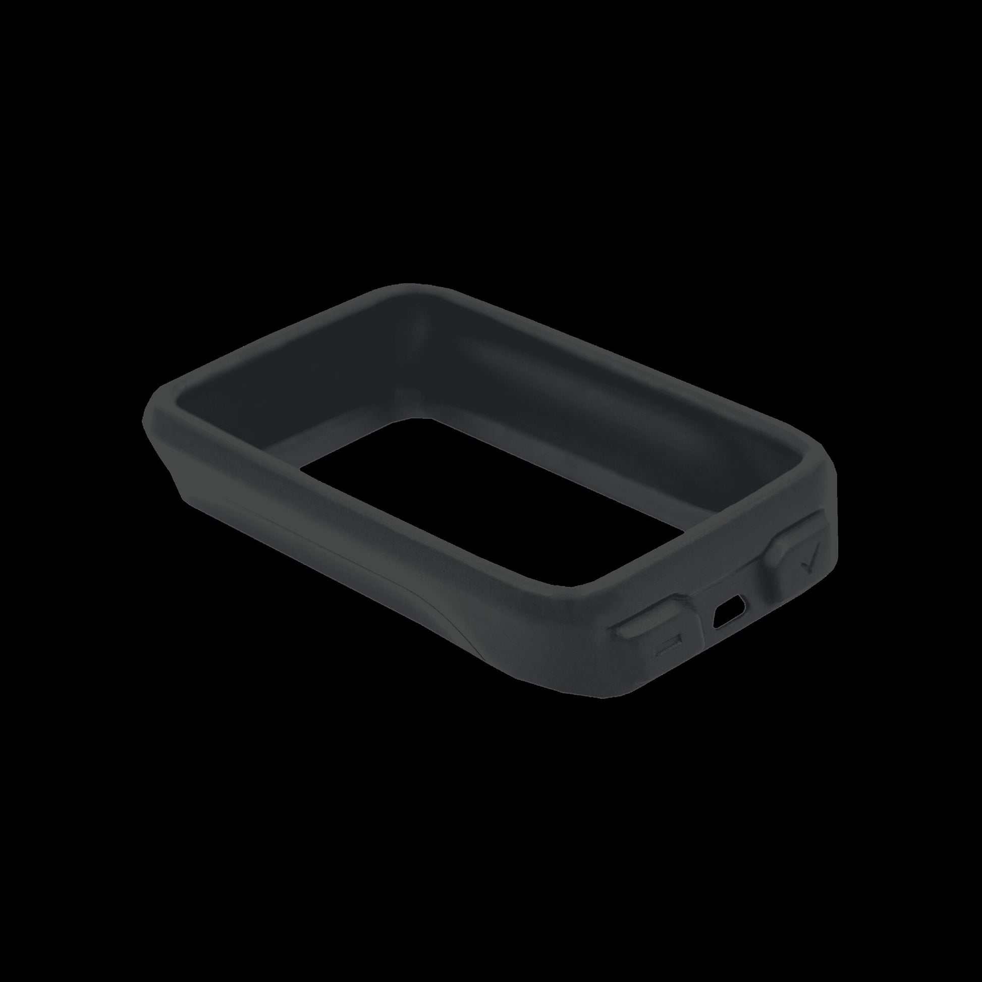 husa silicon igpsport bh320 negru 3