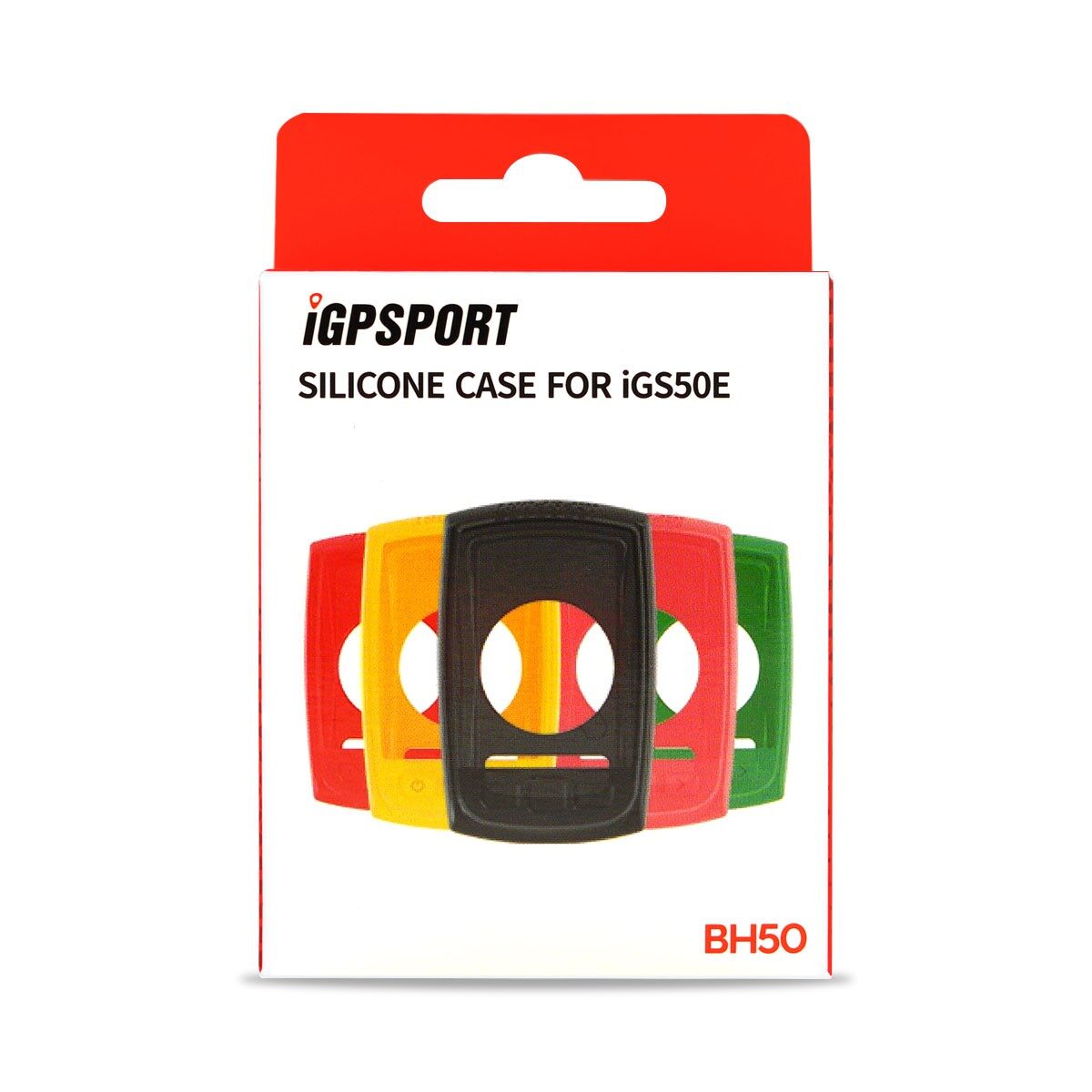 husa silicon igpsport bh50 negru 4