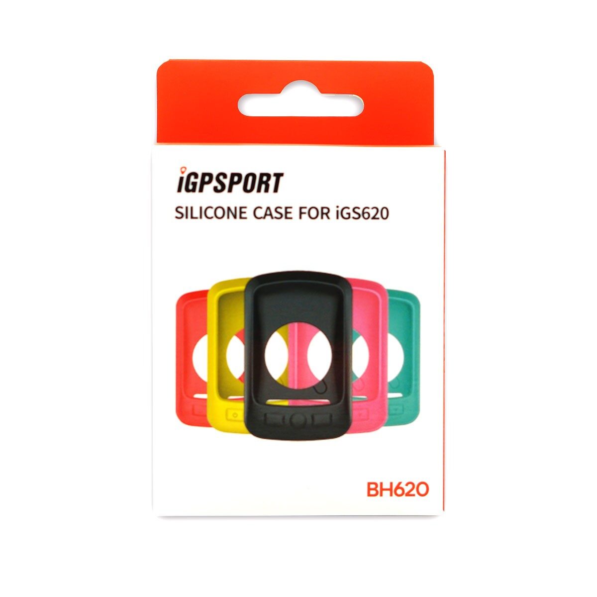 husa silicon igpsport bh620 negru 2