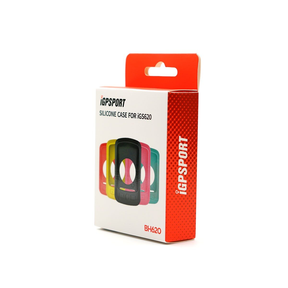 husa silicon igpsport bh620 negru 3