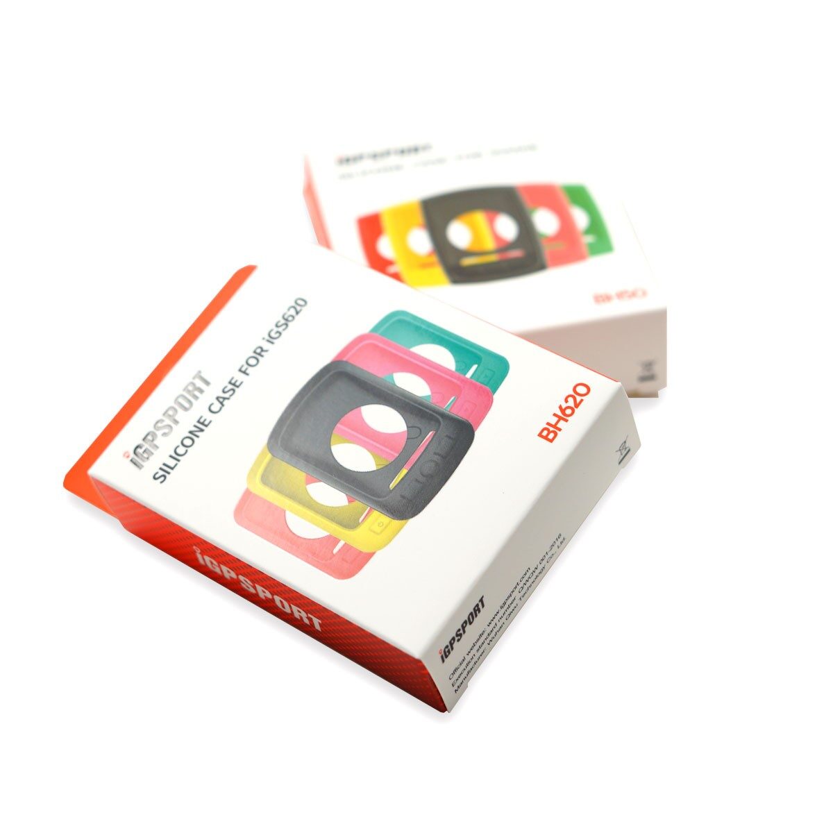 husa silicon igpsport bh620 negru