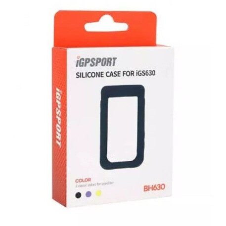 husa silicon igpsport bh630 negru 1