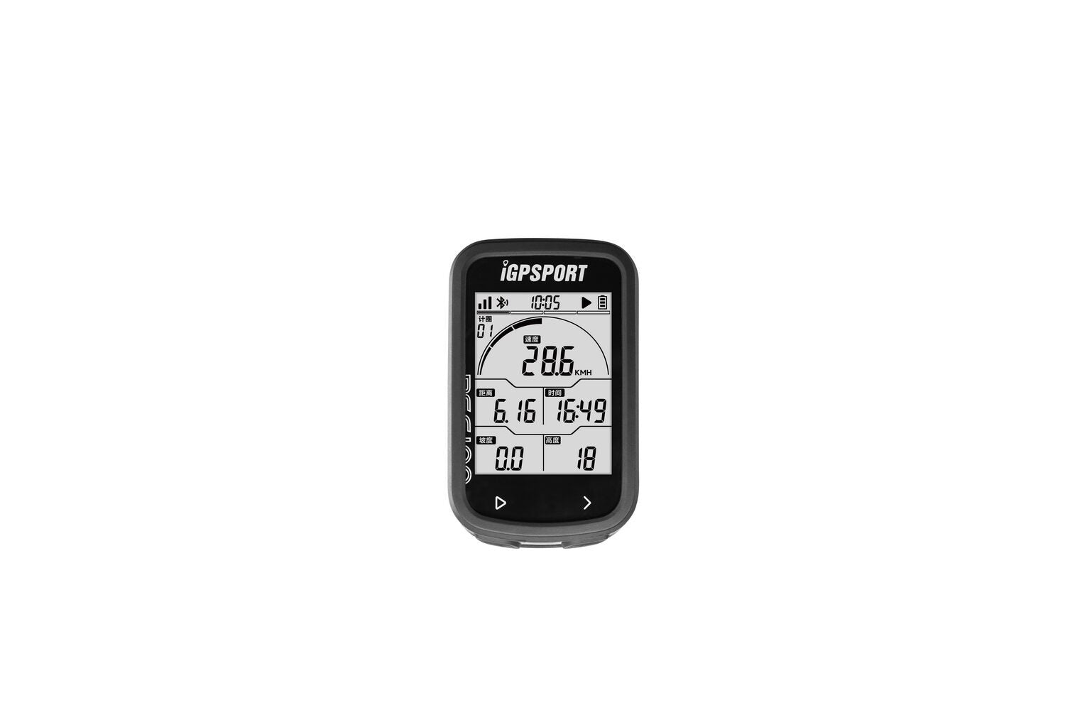 husa silicon igpsport pentru computer bsc100s neagra 4