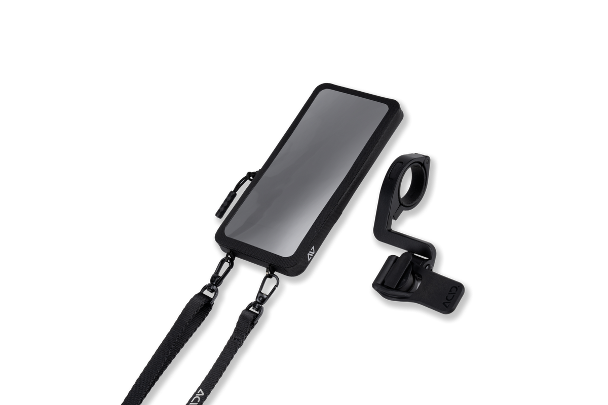 Husa Suport Telefon ACID Mobile Phone Case Pro Black
