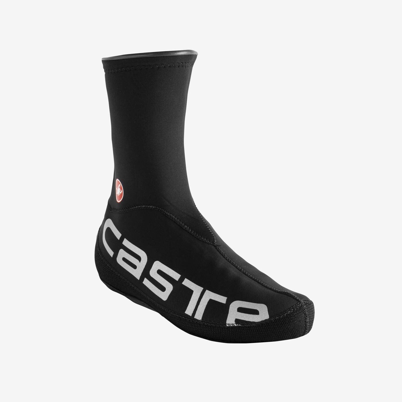 huse pantofi castelli diluvio ul negru argintiu 40 43 2