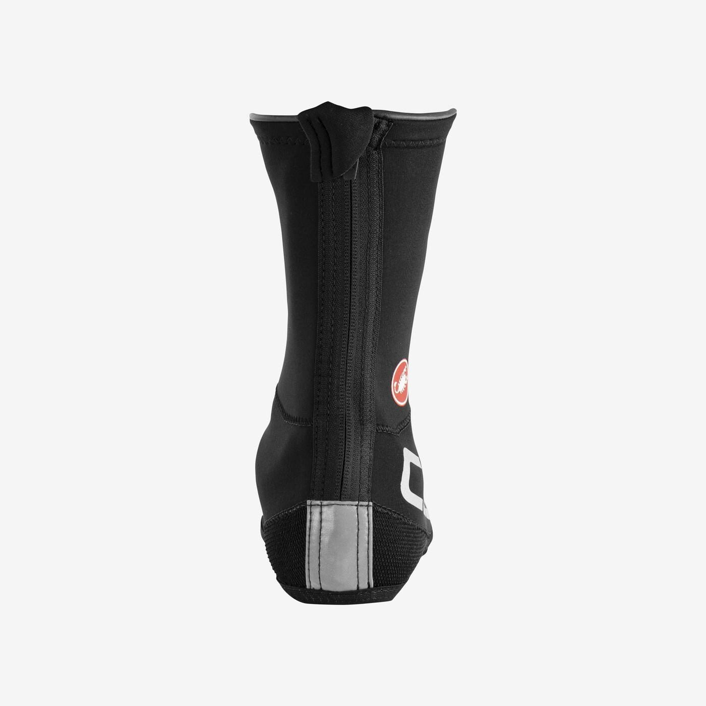 huse pantofi castelli diluvio ul negru argintiu 40 43 3