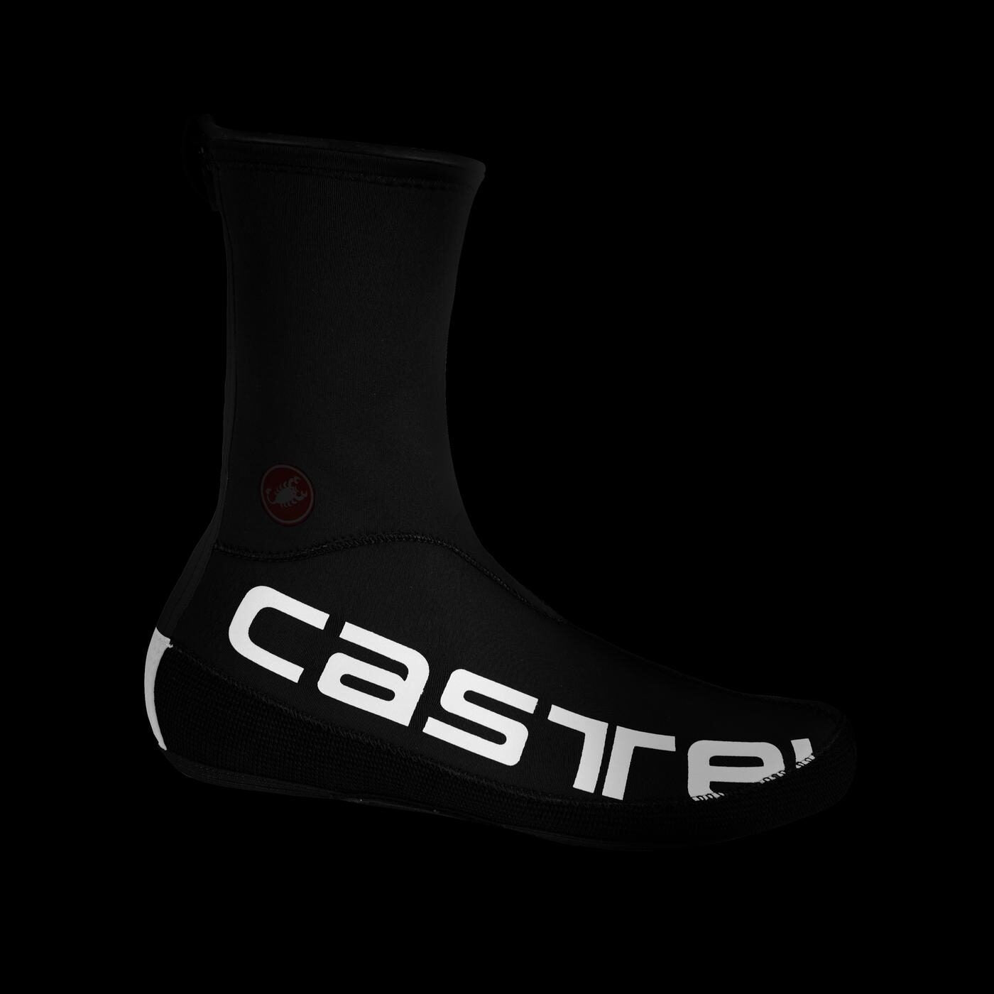 huse pantofi castelli diluvio ul negru argintiu 40 43 5