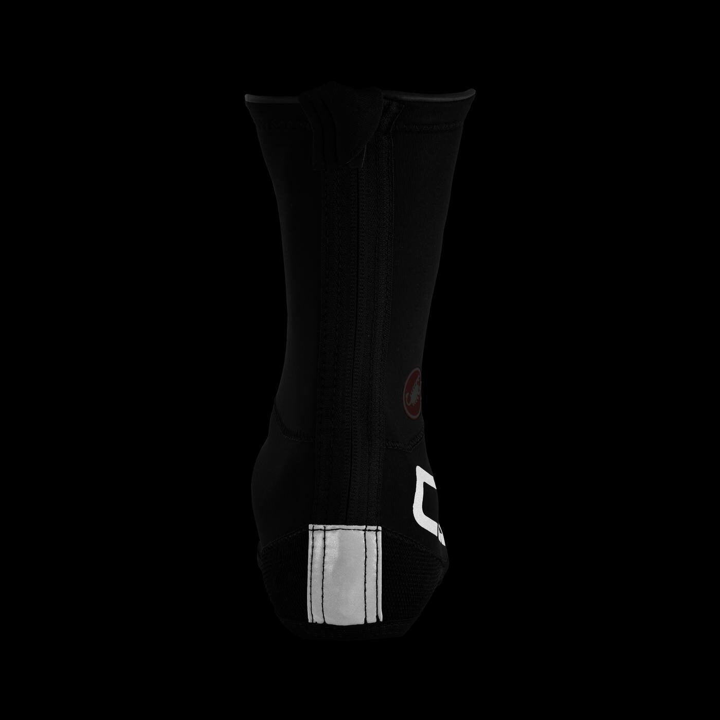 huse pantofi castelli diluvio ul negru argintiu 40 43 6