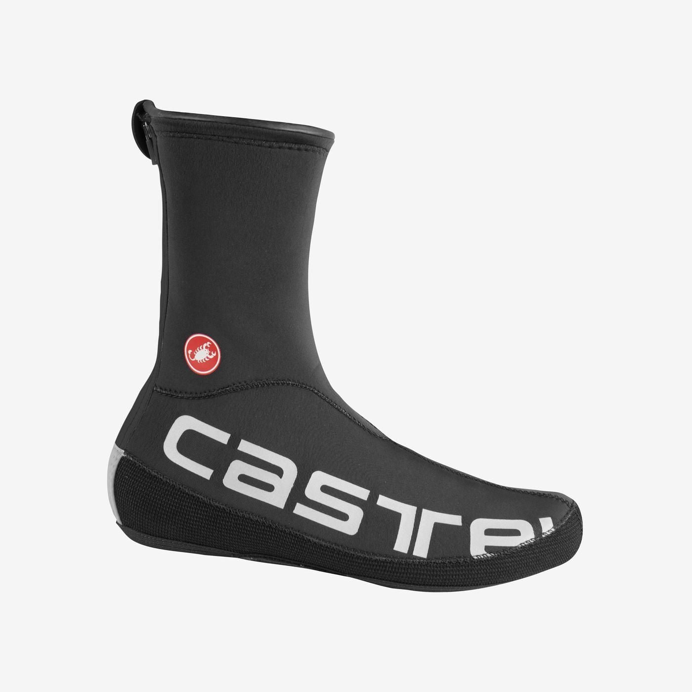 huse pantofi castelli diluvio ul negru argintiu 40 43