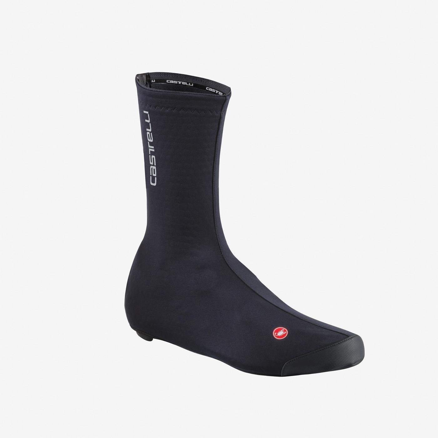 Huse pantofi Castelli Espresso 2 Negre L