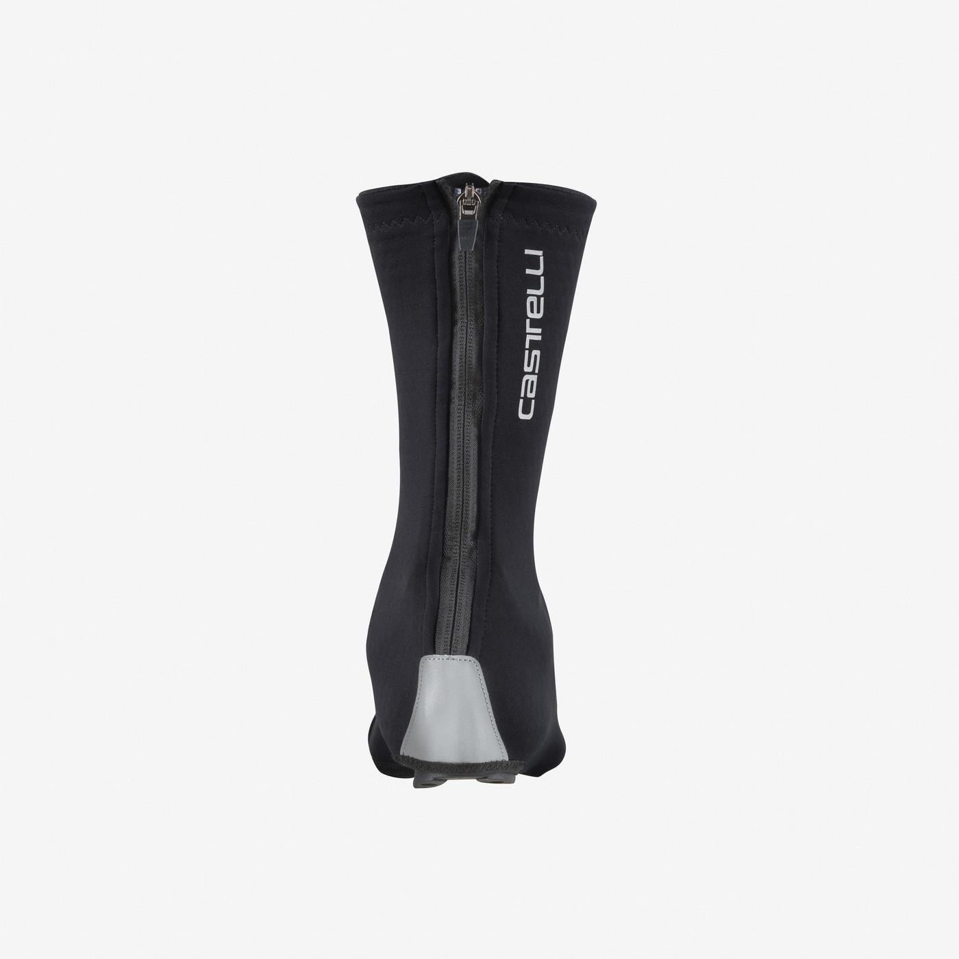 Huse pantofi Castelli Espresso 2 Negre S
