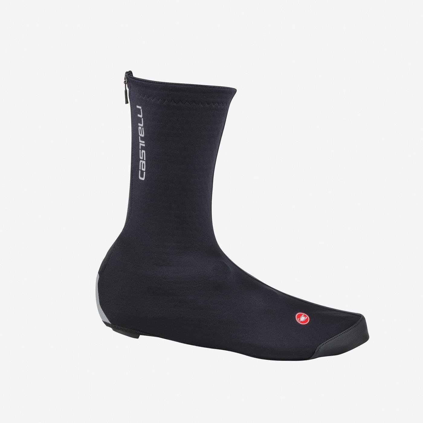 Huse pantofi Castelli Espresso 2 Negre S