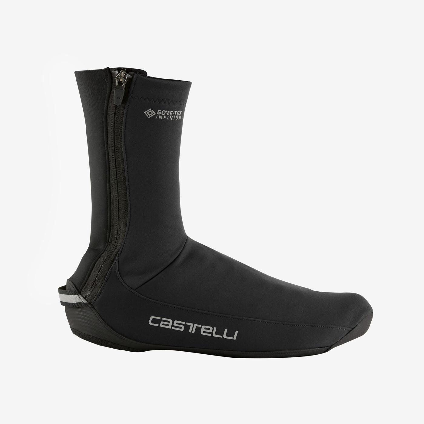 huse pantofi castelli espresso negru m 40 42