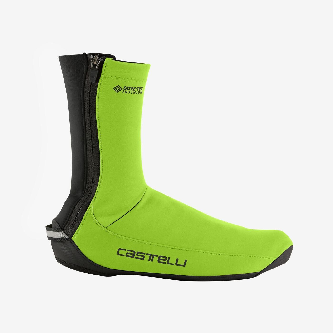 huse pantofi castelli espresso verde fluo xxl 46 48