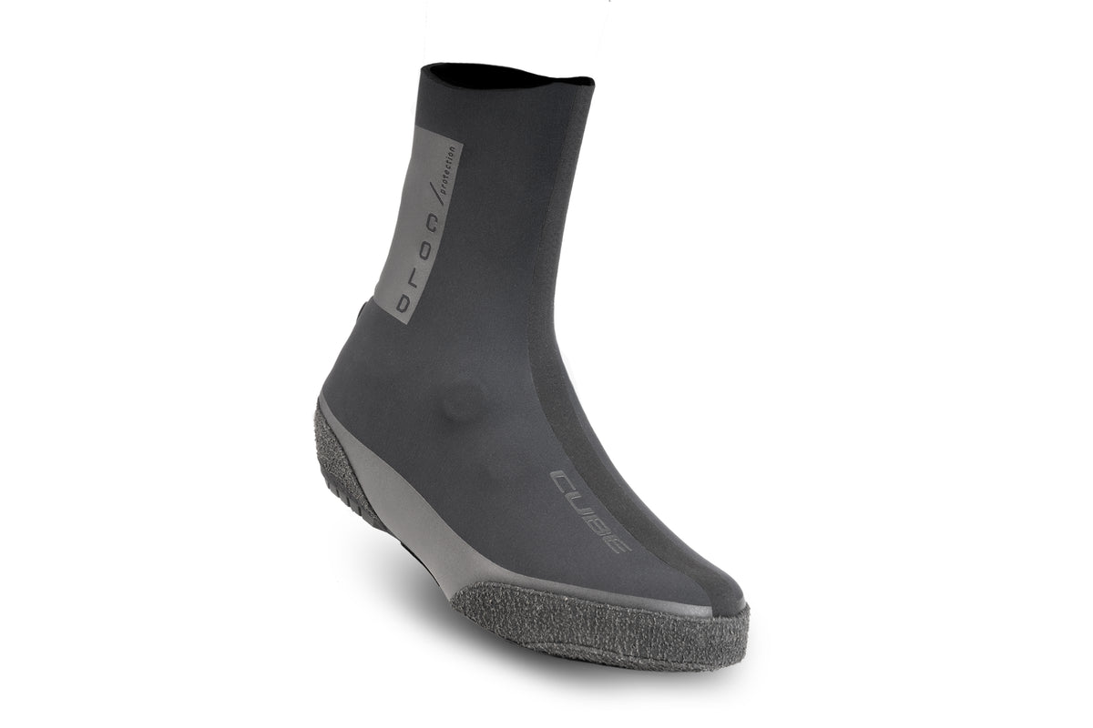 Huse Pantofi CUBE Neoprene MTB Black