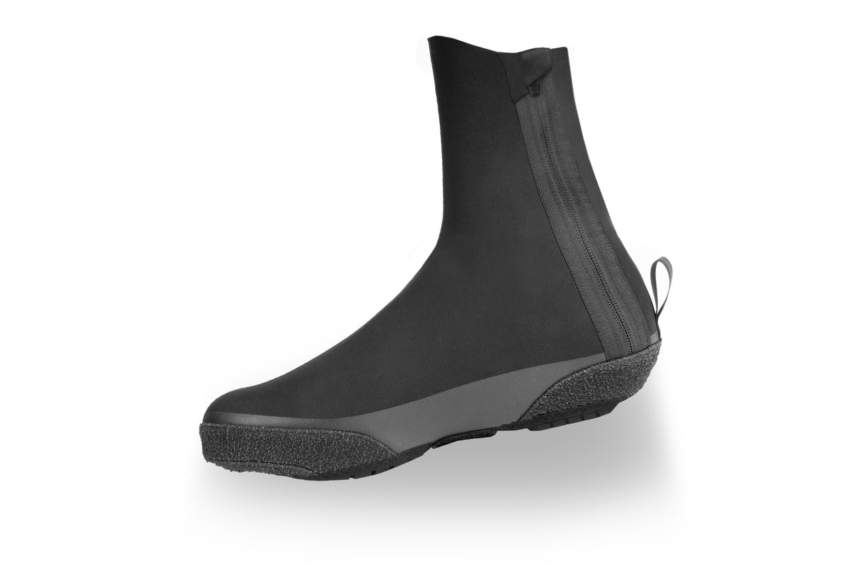 Huse Pantofi CUBE Neoprene MTB Black