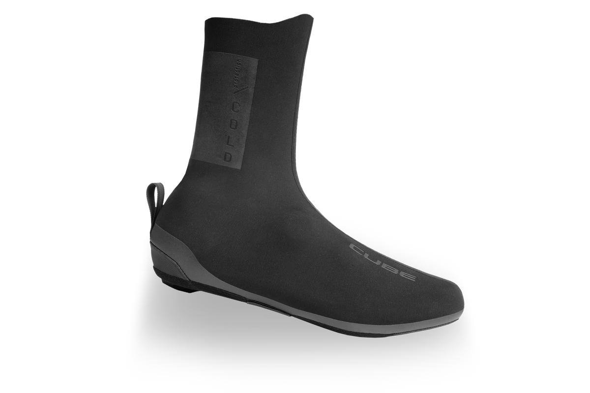 Huse Pantofi CUBE Neoprene RD Black