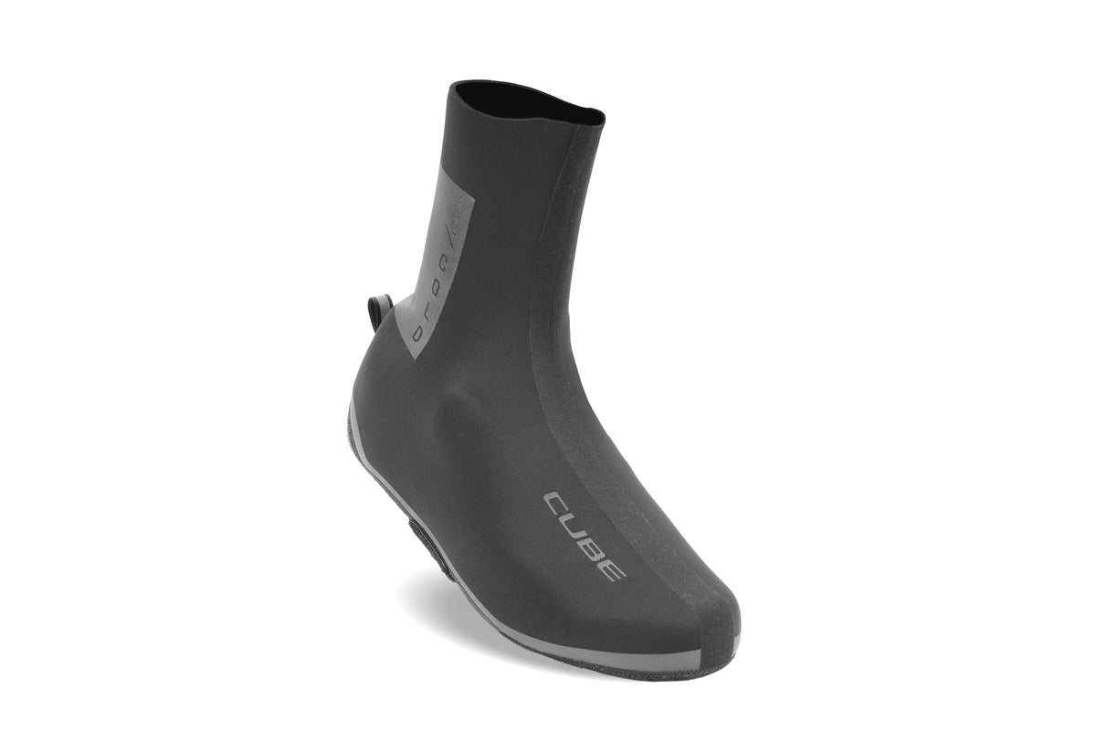 Huse Pantofi CUBE Neoprene RD Black
