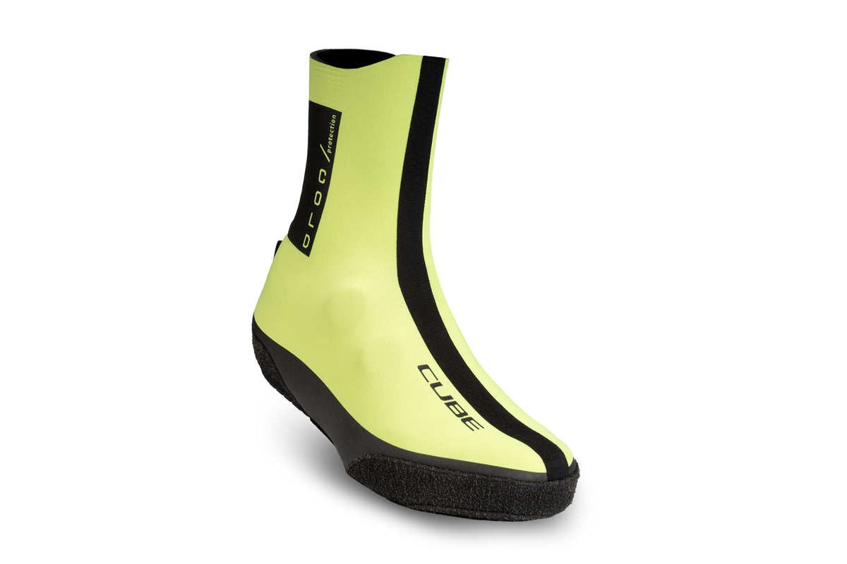 Huse Pantofi CUBE Neoprene Rd/Mtb Yellow