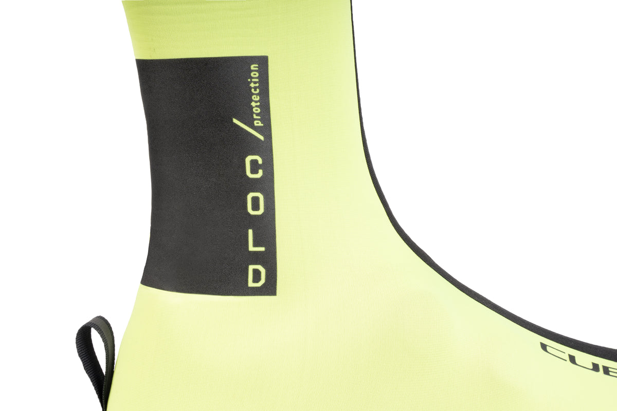 Huse Pantofi CUBE Neoprene Rd/Mtb Yellow