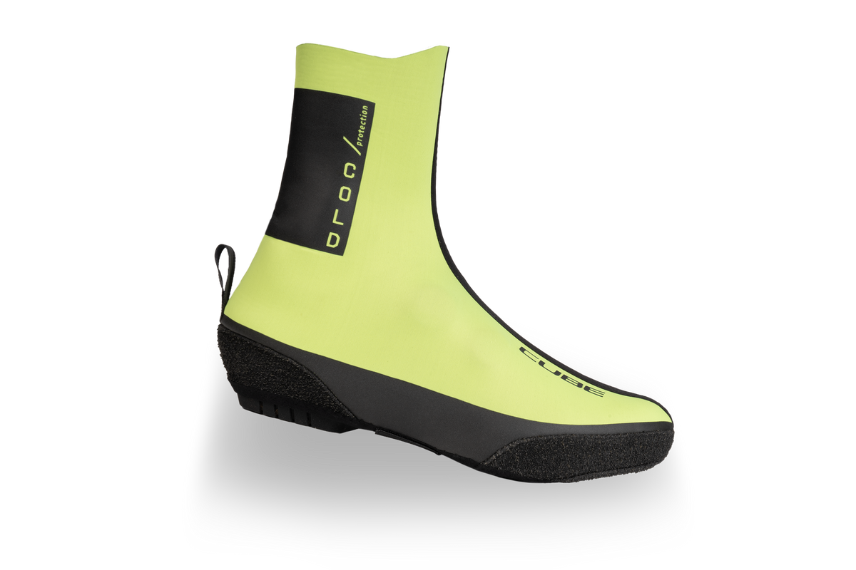 Huse Pantofi CUBE Neoprene Rd/Mtb Yellow