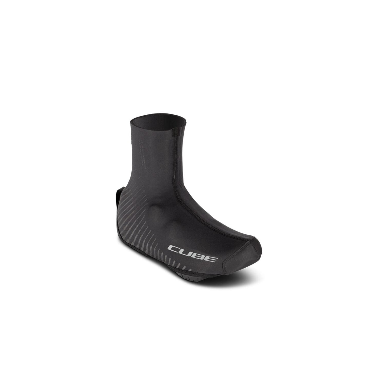 Huse Pantofi CUBE Shoe Cover Neoprene MTB Black