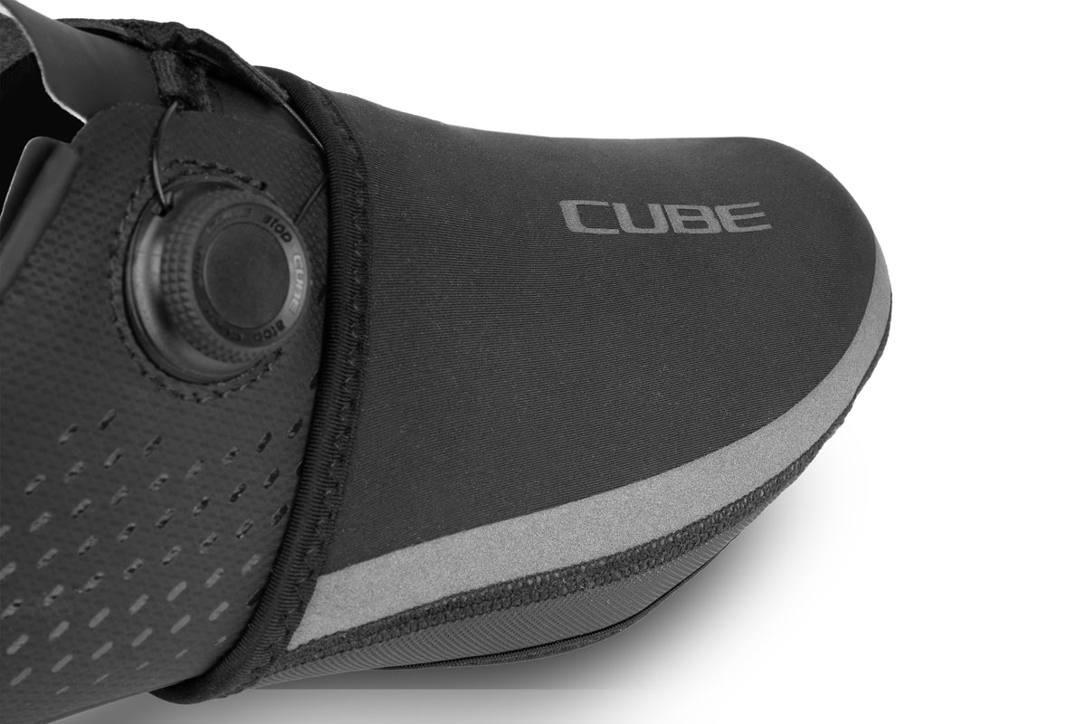 Huse Pantofi CUBE Toe Warmer Black