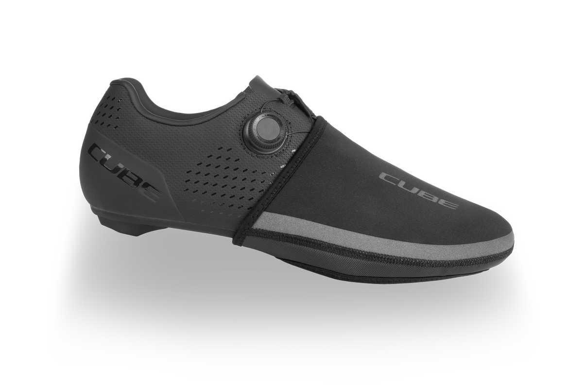 Huse Pantofi CUBE Toe Warmer Black