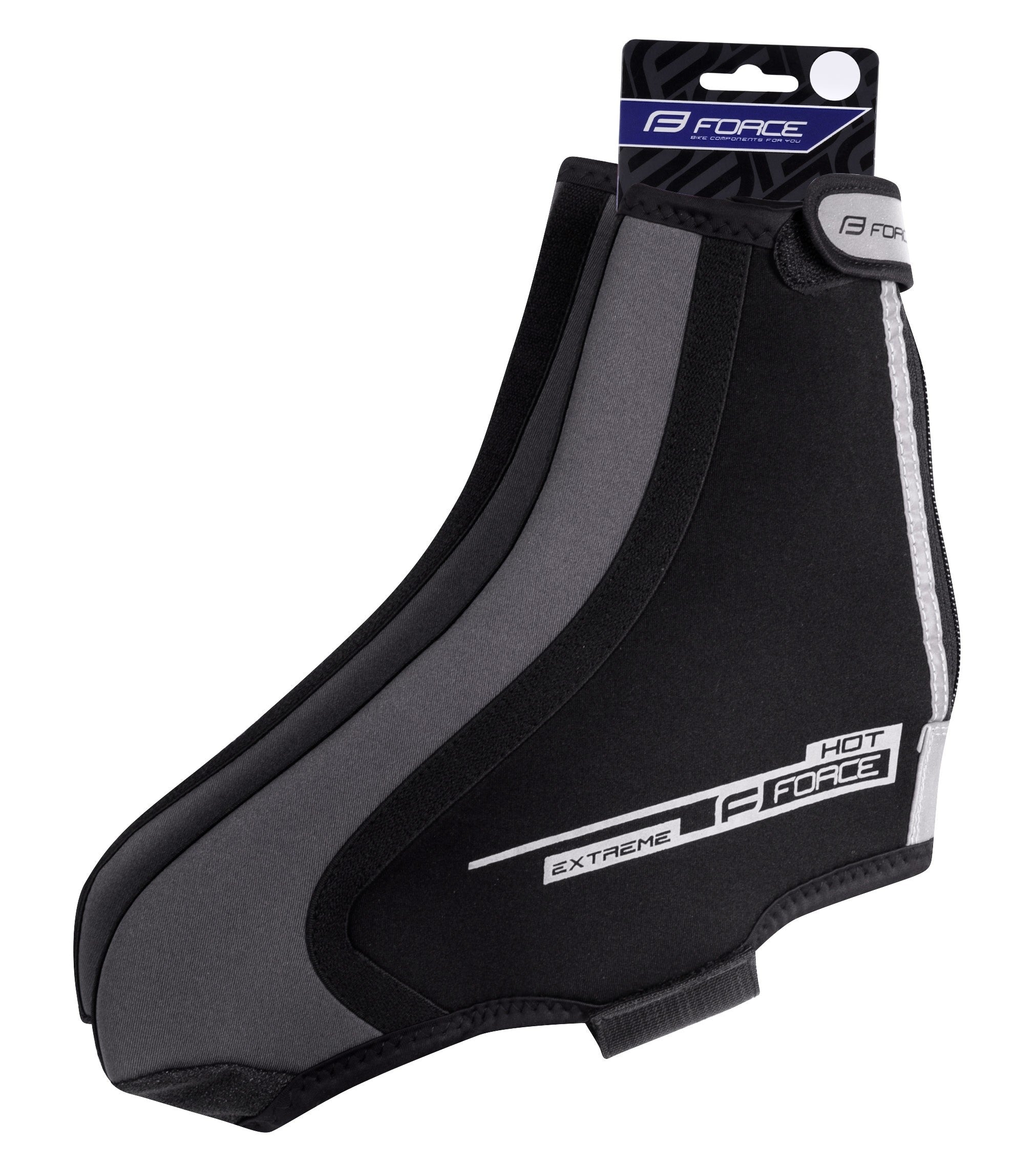 Huse pantofi Force Hot Extreme neopren negre XL