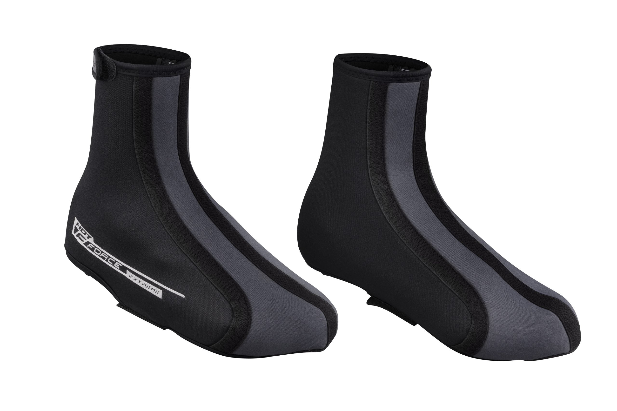 Huse pantofi Force Hot Extreme neopren negre XL